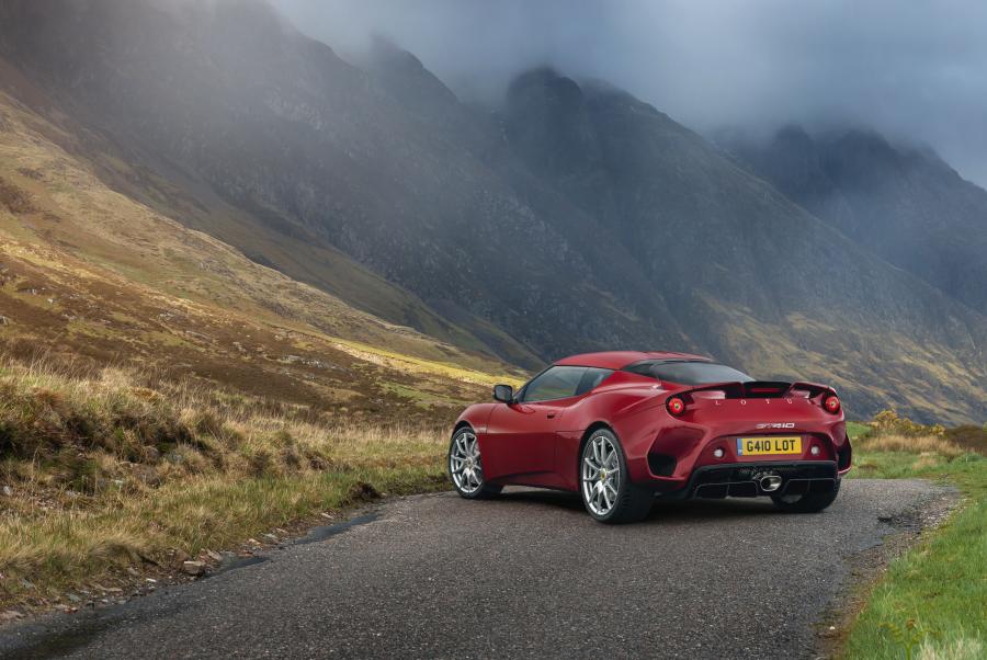  Lotus Evora GT410 2020 года  (UK) (фото 8 из 35)